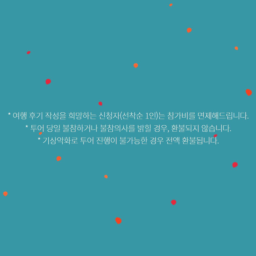 2025년 제주생태관광주간 제주다크투어 기행관련 공지사항