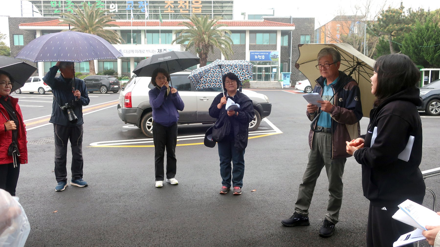 조천읍사무소에서 시작된 <김경훈 시인과 조천이우다>